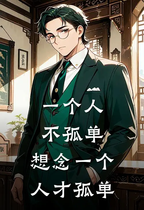 一个人不孤单，想念一个人才孤单