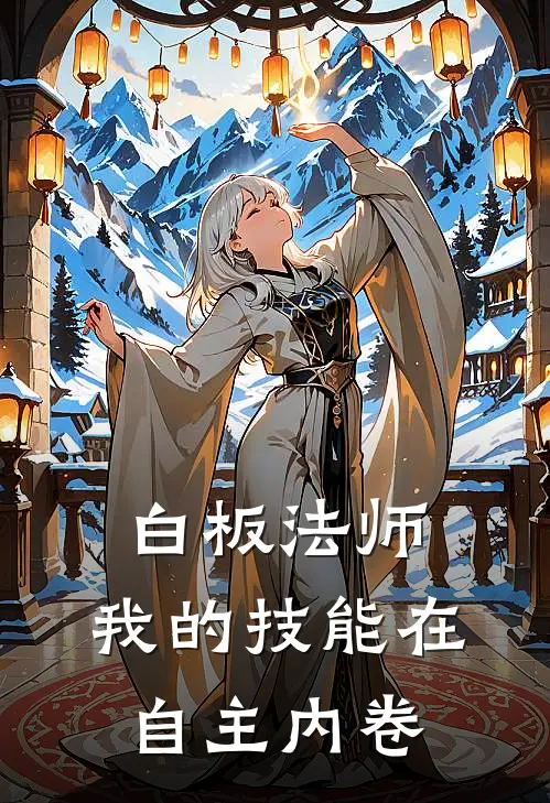 白板法师：我的技能在自主内卷