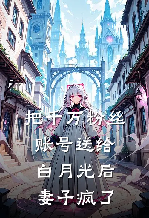 把千万粉丝账号送给白月光后，妻子疯了