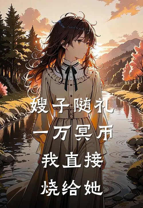 嫂子随礼一万冥币，我直接烧给她