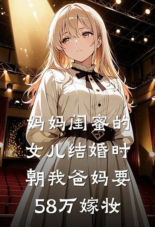 妈妈闺蜜的女儿结婚时朝我爸妈要58万嫁妆
