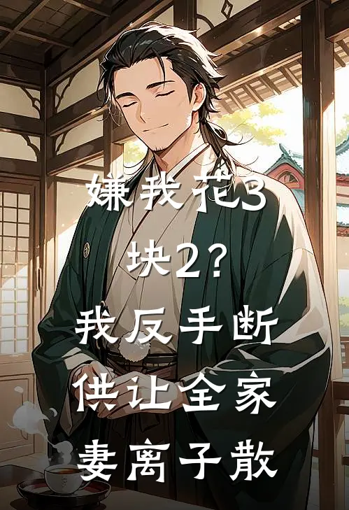 嫌我花3块2？我反手断供，让全家妻离子散