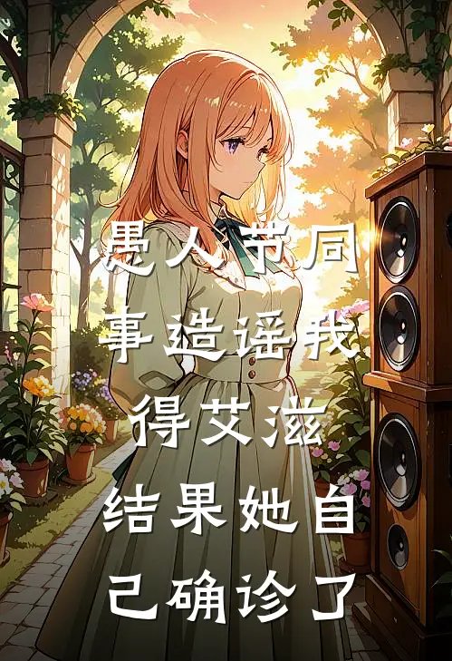 愚人节同事造谣我得艾滋，结果她自己确诊了