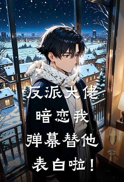 反派大佬暗恋我，弹幕替他表白啦！