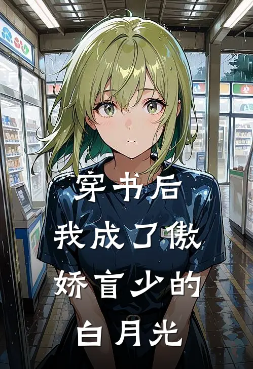 穿书后，我成了傲娇盲少的白月光